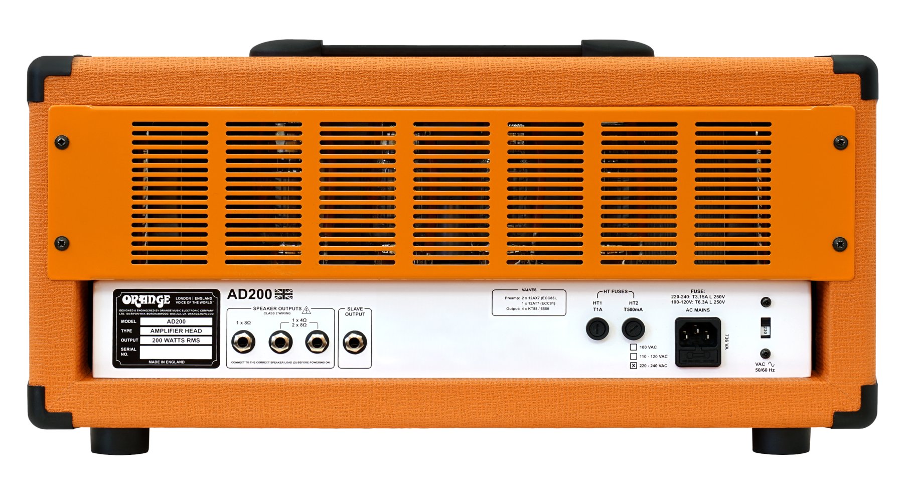 Orange AD200B Bass Amp Head - Andertons Music Co.